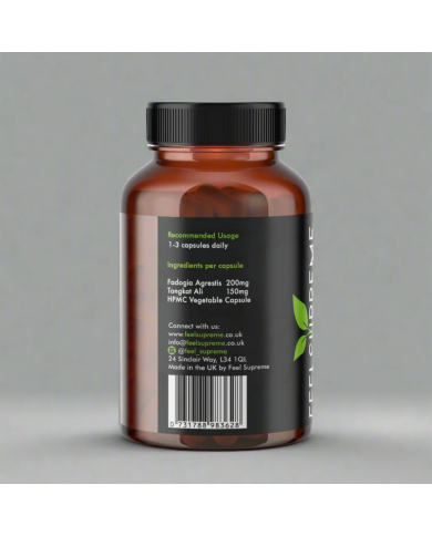 Tongkat Ali with Fadogia Agrestis