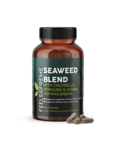 Seaweed Blend | With Chlorella, Spirulina and Ashwagandha