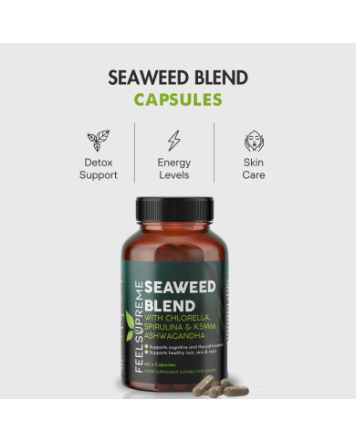Seaweed Blend | With Chlorella, Spirulina and Ashwagandha