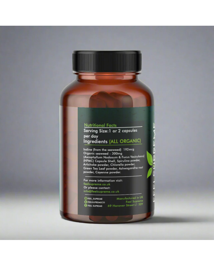 Seaweed Blend | With Chlorella, Spirulina and Ashwagandha