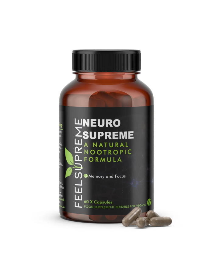 Neuro Supreme | Nootropic Formula