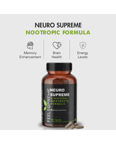 Neuro Supreme | Nootropic Formula