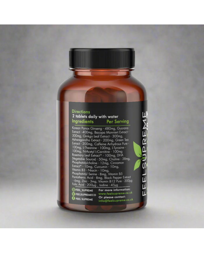 Neuro Supreme | Nootropic Formula