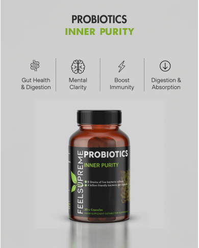 Probiotics - 4 billion culture