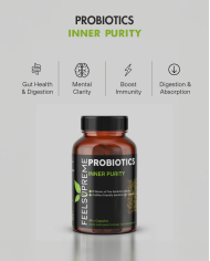 Probiotics - 4 billion culture