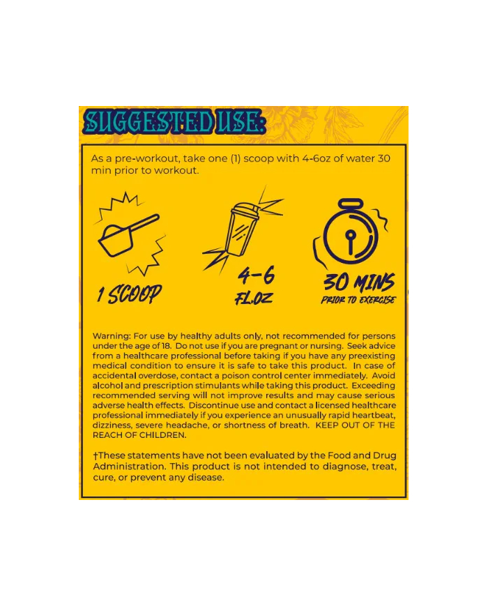 Dark Labs Maniaco Pre-Workout (US IMPORT)