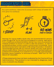 Dark Labs Maniaco Pre-Workout (US IMPORT)