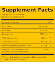 Dark Labs Maniaco Pre-Workout (US IMPORT)