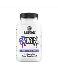 Black Mamba NMN – 60 Capsules (500mg Uthever® NMN Per Cap)