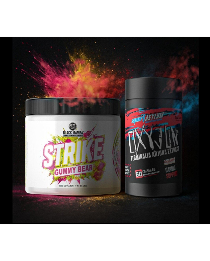 New Strike Pre-Workout & Oxyjun Bundle Deal