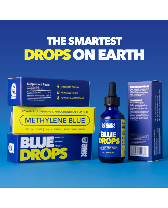 Methylene Blue Health Drops