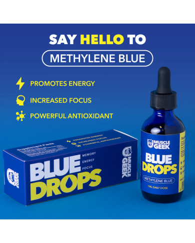Methylene Blue Health Drops