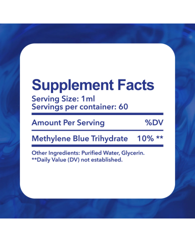 Methylene Blue Health Drops