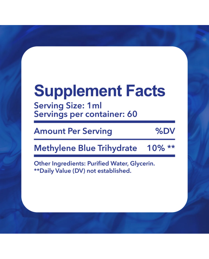 Methylene Blue Health Drops