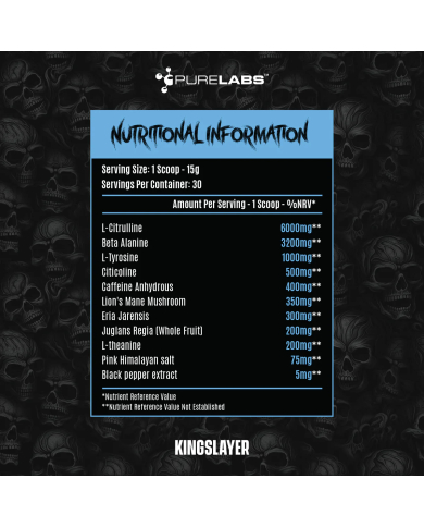 Kingslayer Pre Workout