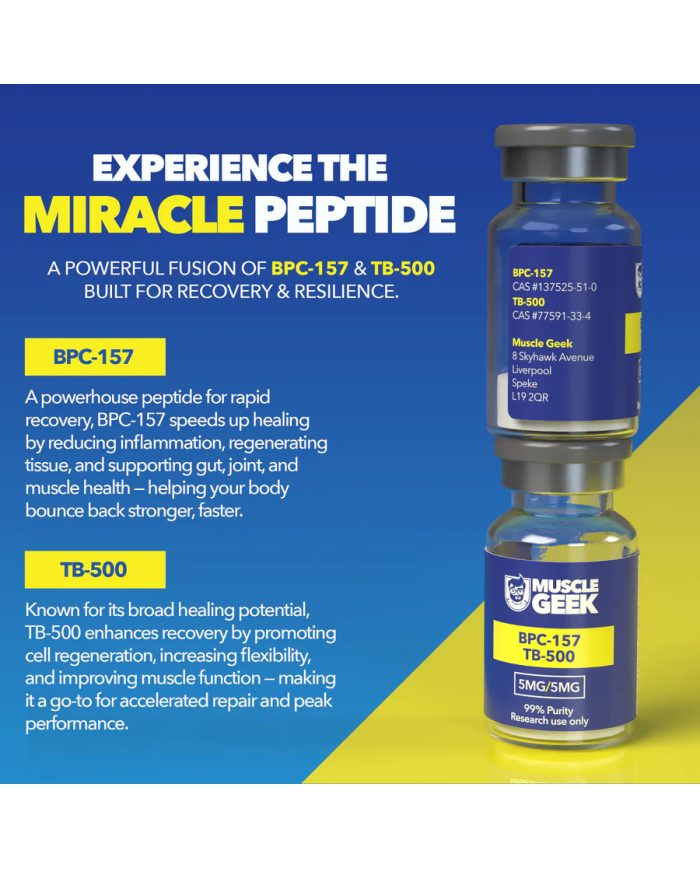 BPC-157 + TB-500