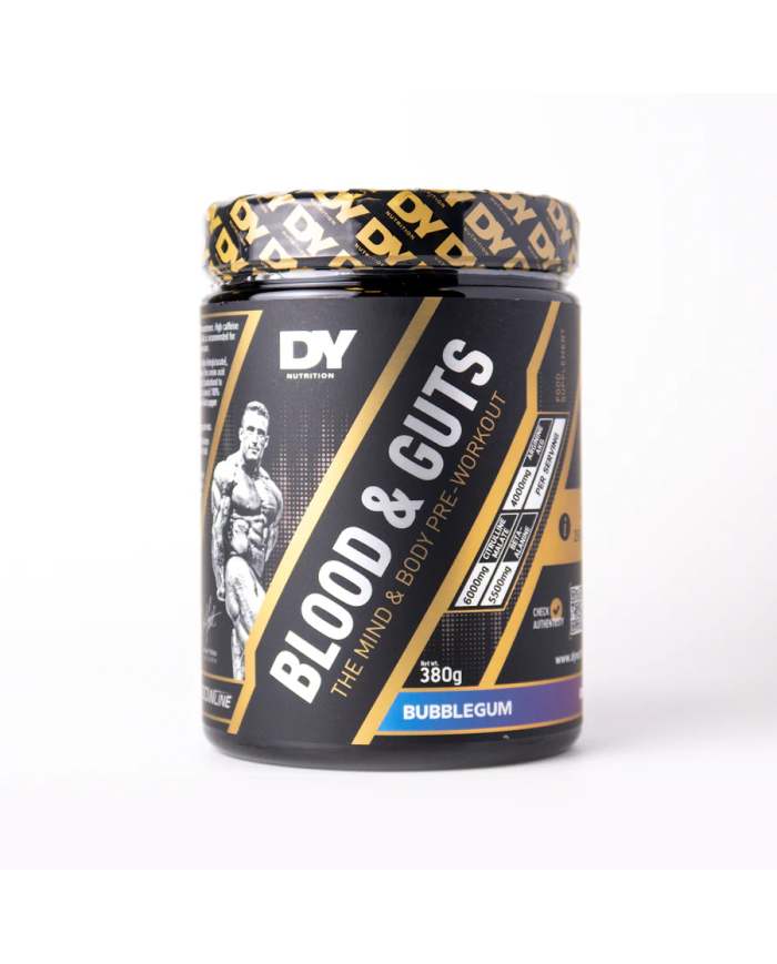 Dorian Yates Blood & Guts Pre Workout
