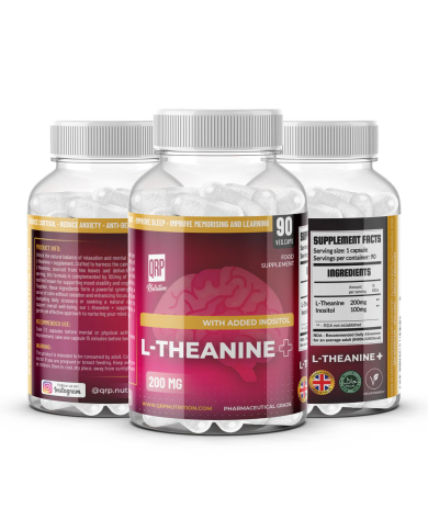 QRP Nutrition L-Theanine with Inositol (90 capsules)