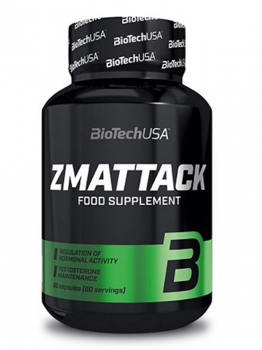 Biotech USA ZMAttack x 60 Caps
