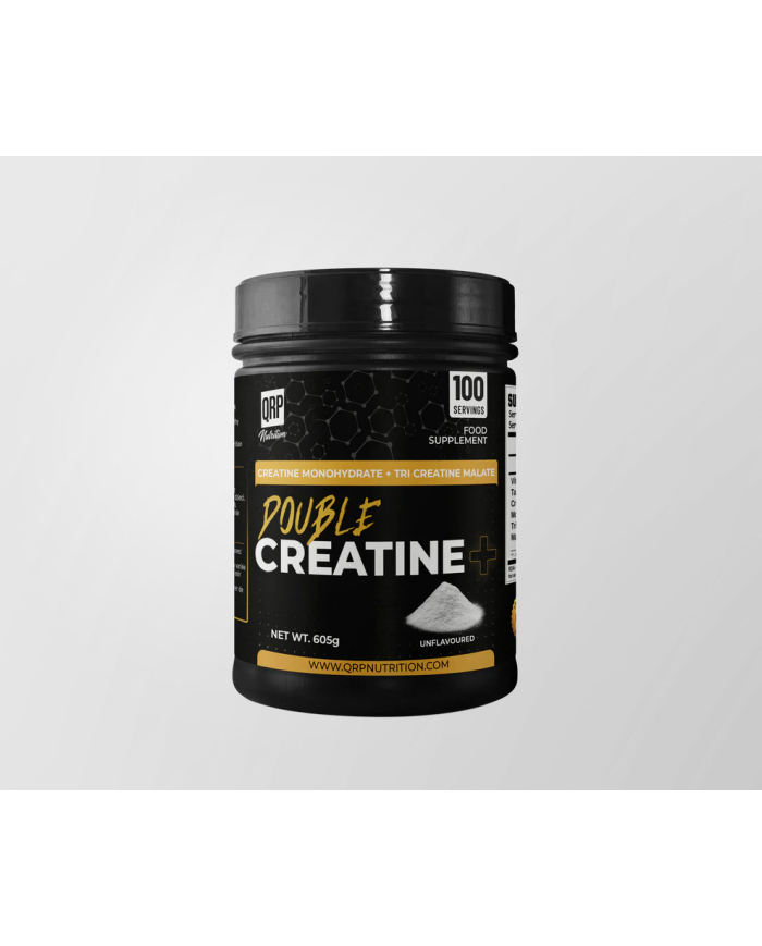 QRP Nutrition Double Creatine+