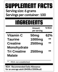 QRP Nutrition Double Creatine+