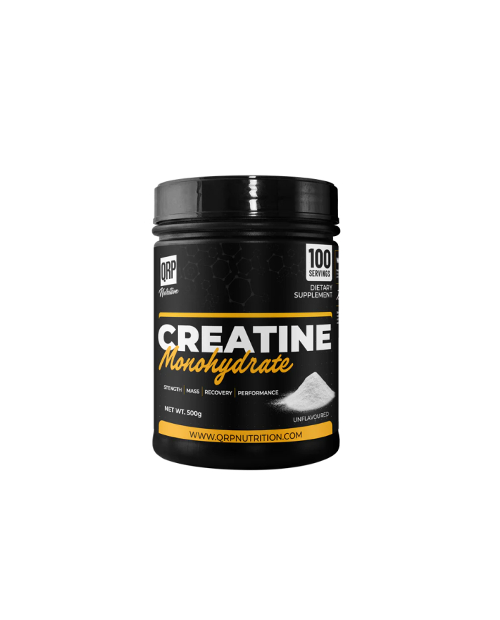 QRP Nutrition Creatine Monohydrate 500g