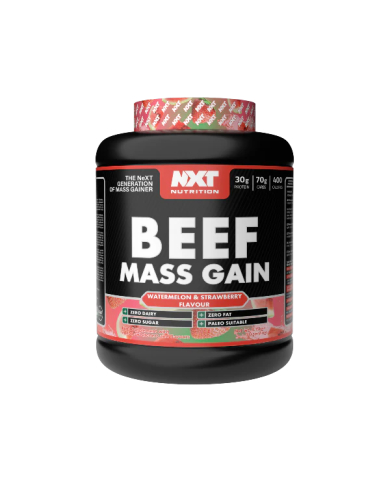 NXT Beef Mass Gain 3.15kg
