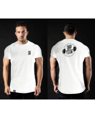 QRP Nutrition stretchy T-Shirt QRP Team (Black) small.