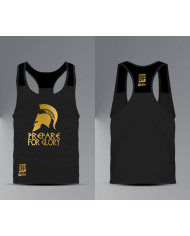 QRP Nutrition Gym Vest 'Prepare For Glory'