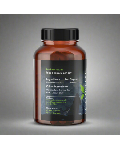 Himalayan Shilajit 60 Servings