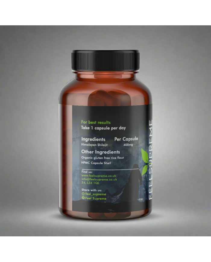 Himalayan Shilajit 60 Servings