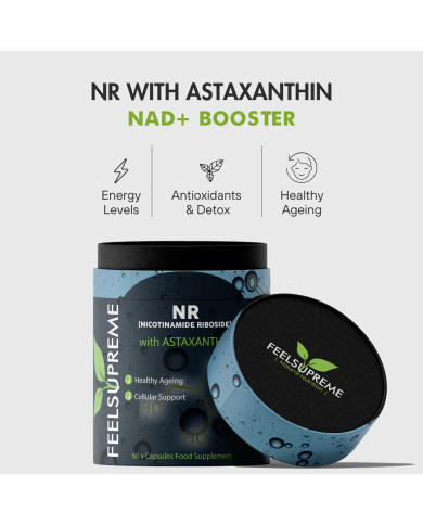 NR with Astaxanthin | NAD+ Booster