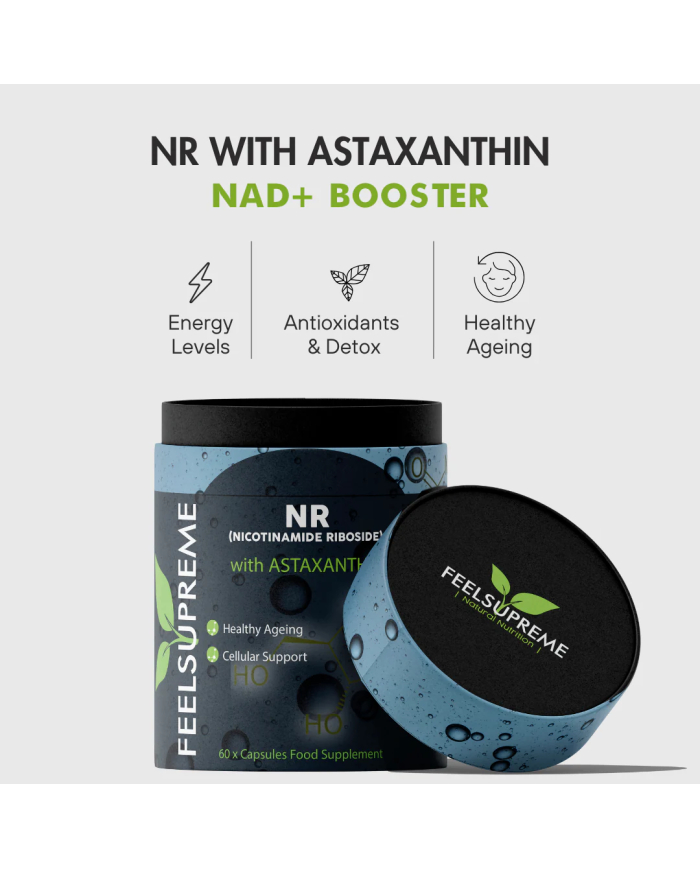 NR with Astaxanthin | NAD+ Booster