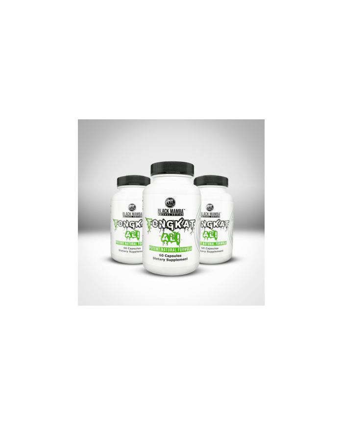 Black Mamba Tongkat Ali - Unlock Your Edge