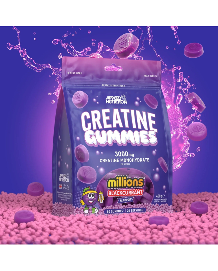 Applied Nutrition Creatine Monohydrate Gummies