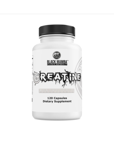 Black Mamba Creatine Monohydrate (120 capsules)
