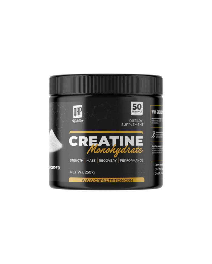 QRP Nutrition Creatine Monohydrate 250g