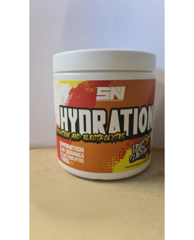 SN Nutrition Hydration & Electrolytes 390g