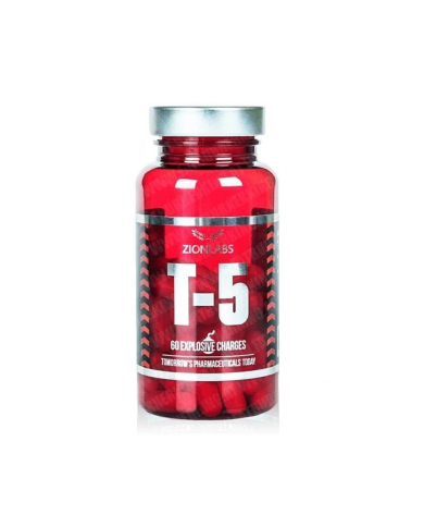 Zion Labs T5 (60 Capsules) Increased Weight Loss & Athletic Performance