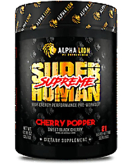 Alpha Lion Superhuman Supreme