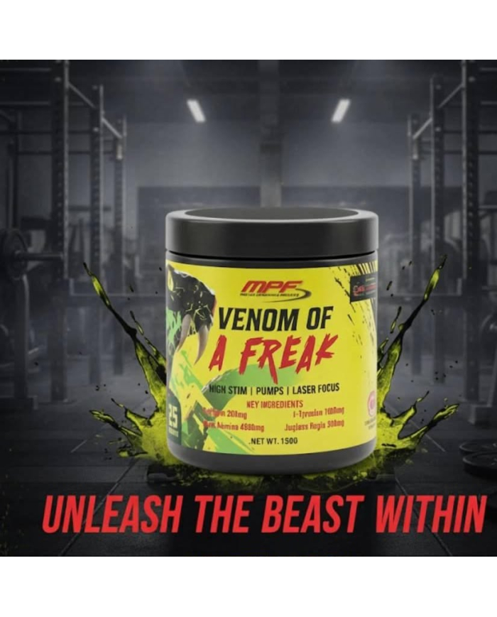 VENOM OF A FREAK Pre-Workout