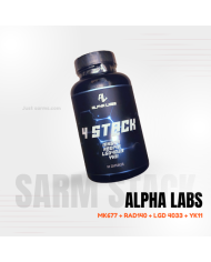 ALPHA LABS 4 STACK Test Booster