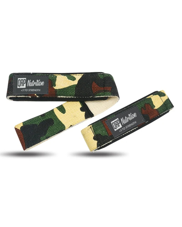 QRP Nutrition Deadlift straps