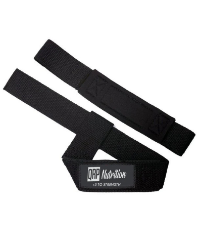 QRP Nutrition Deadlift straps