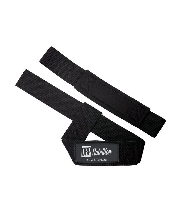 QRP Nutrition Deadlift straps