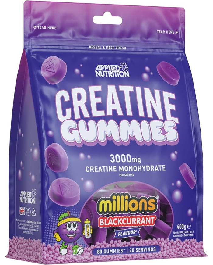 Applied Nutrition Creatine Monohydrate Gummies