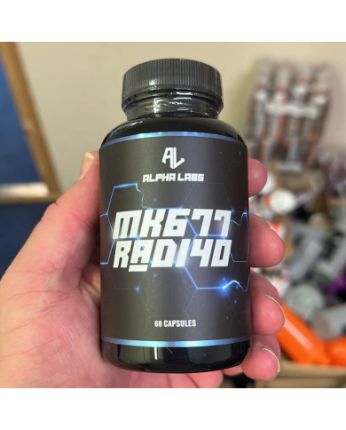 Alpha Labs - MK677 & RAD140