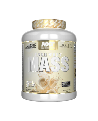 NXT Nutrition Pure Whey Mass 3.2kg.