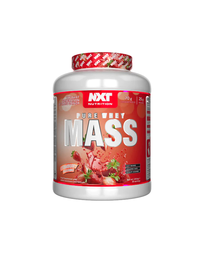 NXT Nutrition Pure Whey Mass 3.2kg.