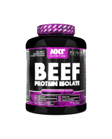 NXT Beef isolate 1.8kg